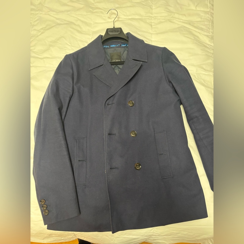 Ted Baker double breasted coat